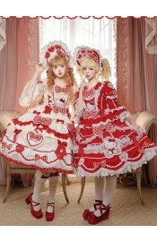 Mademoiselle Pearl Sanrio Hello Kitty Deluxe One Piece(Reservation/3 Colours/Full Payment Without Shipping)